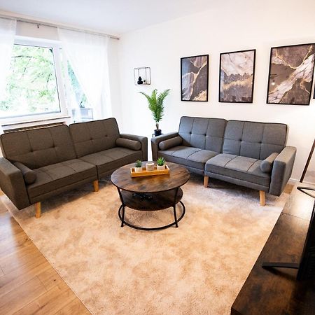 Me Living Bad Pyrmont Innenstadt 10 Meter Balkon Экстерьер фото