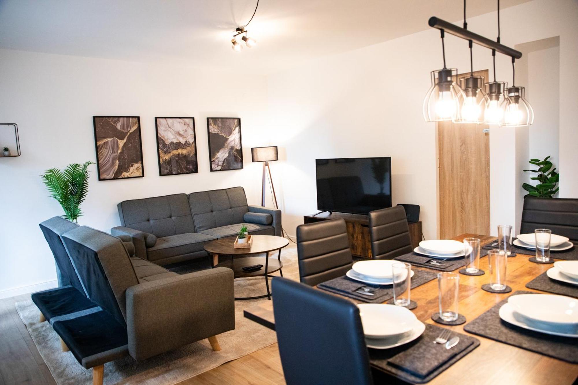 Me Living Bad Pyrmont Innenstadt 10 Meter Balkon Экстерьер фото