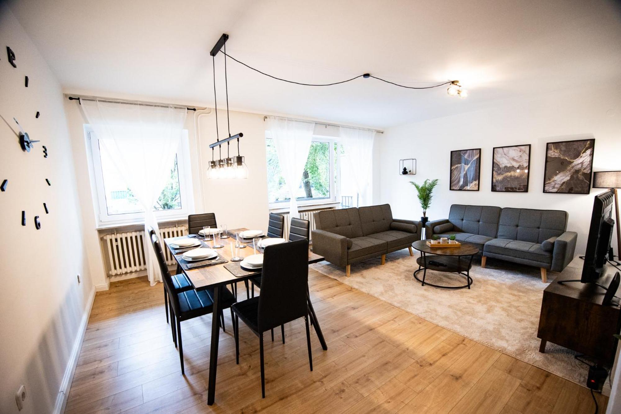Me Living Bad Pyrmont Innenstadt 10 Meter Balkon Экстерьер фото