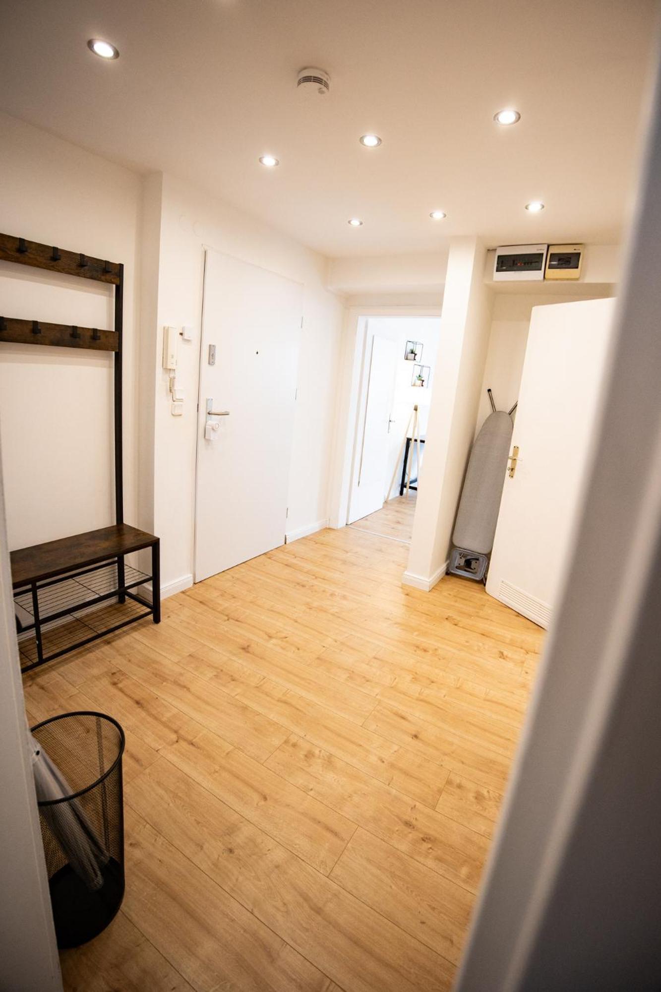 Me Living Bad Pyrmont Innenstadt 10 Meter Balkon Экстерьер фото