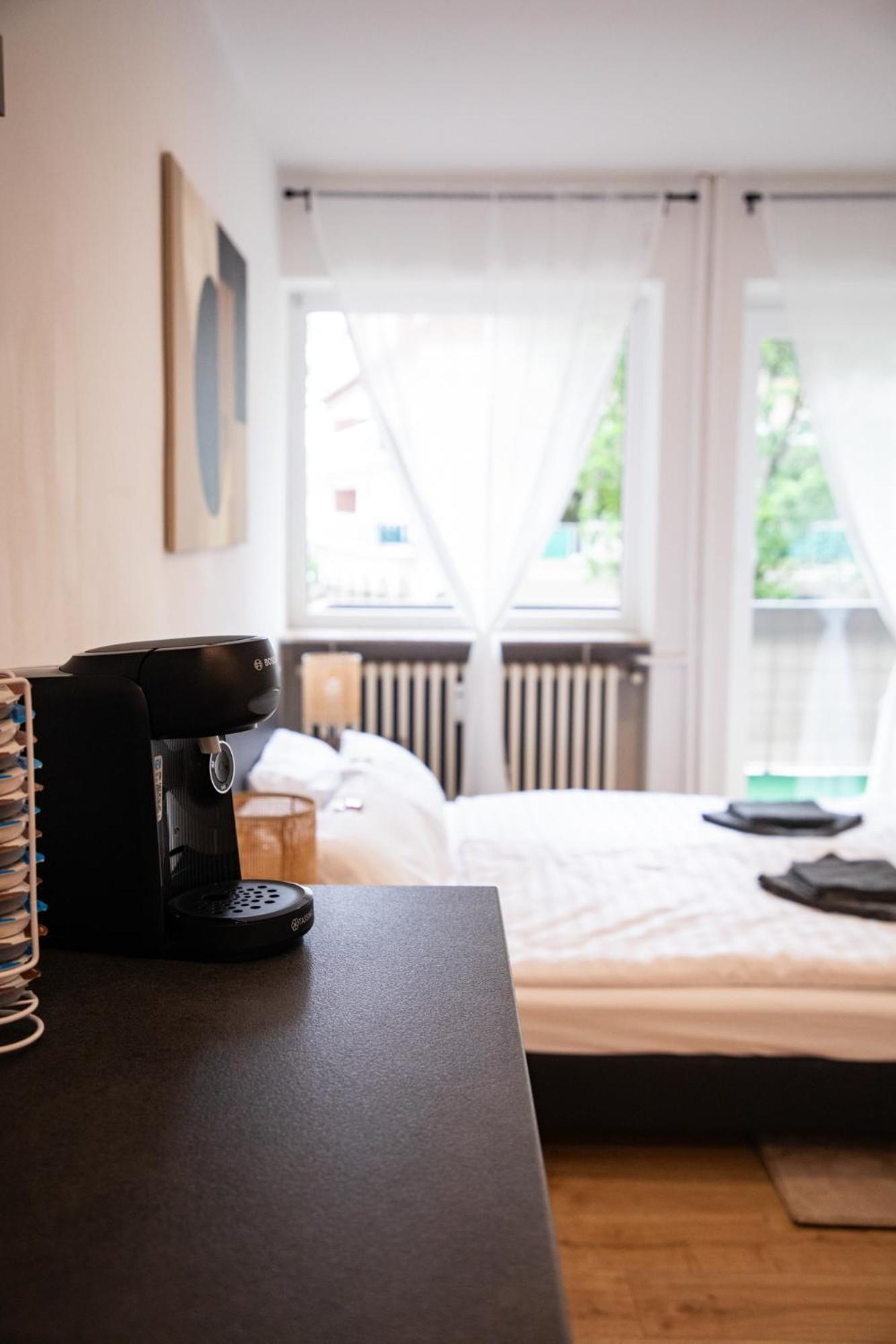 Me Living Bad Pyrmont Innenstadt 10 Meter Balkon Экстерьер фото